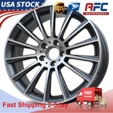 Front 19 X 8.5 Wheels For Mercedes Benz Amg Style Rims E350 E350 E550 S550