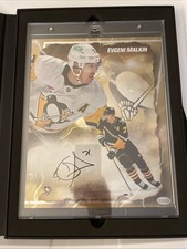 2024-25 Fanatics NHL Emanate Gold Evgeni Malkin /50
