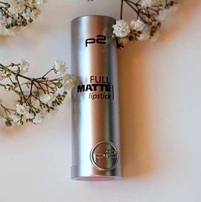 p2 Full Matte Lipstick Farbe 220   Neu   Langanhaltend
