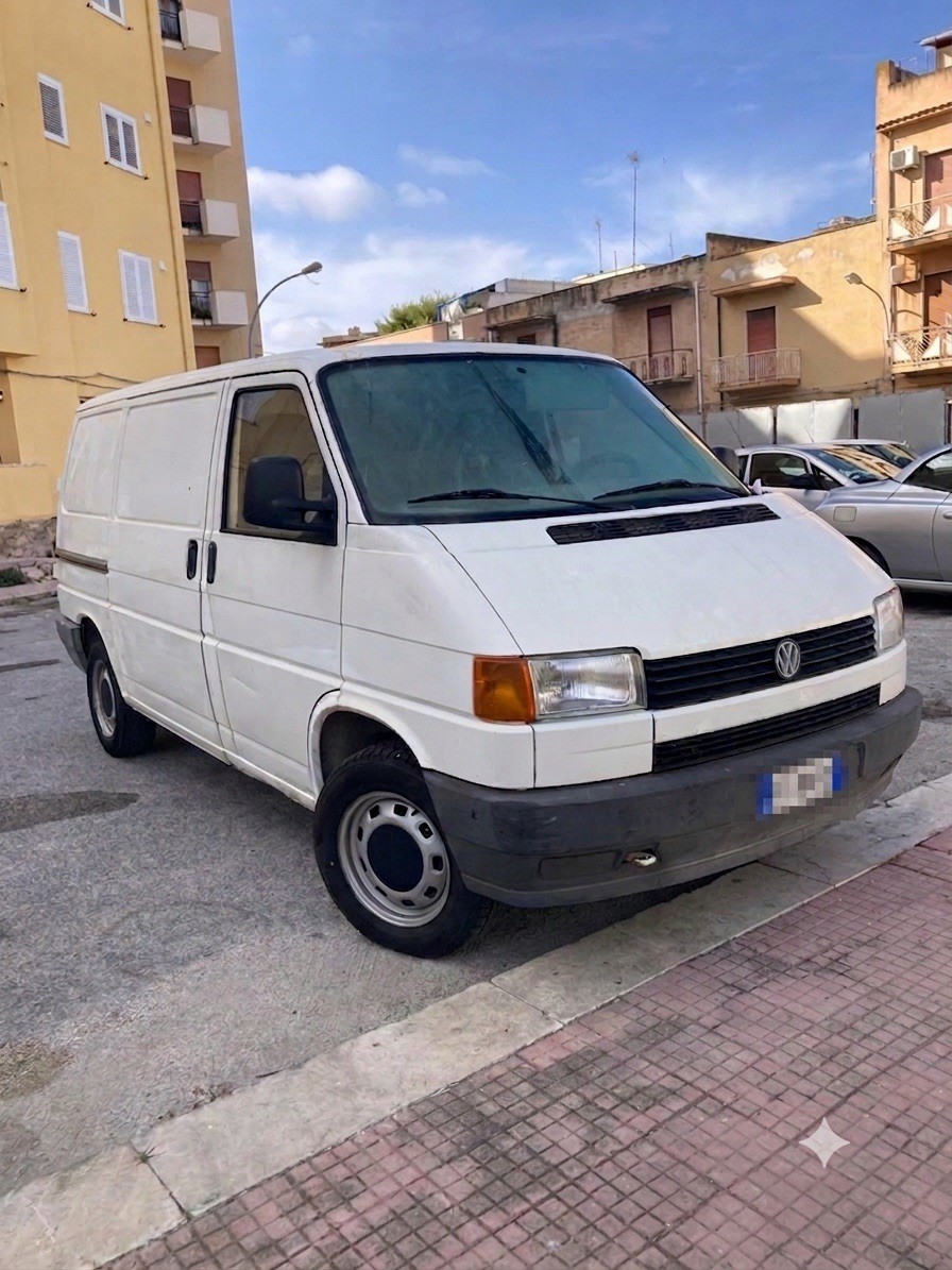Furgoncino Volkswagen Transporter
