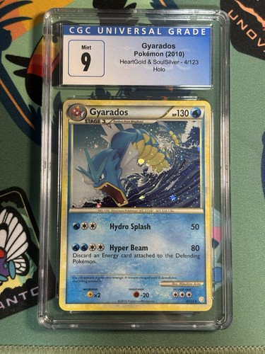 Gyarados graded CGC 9 for sale on eBay
