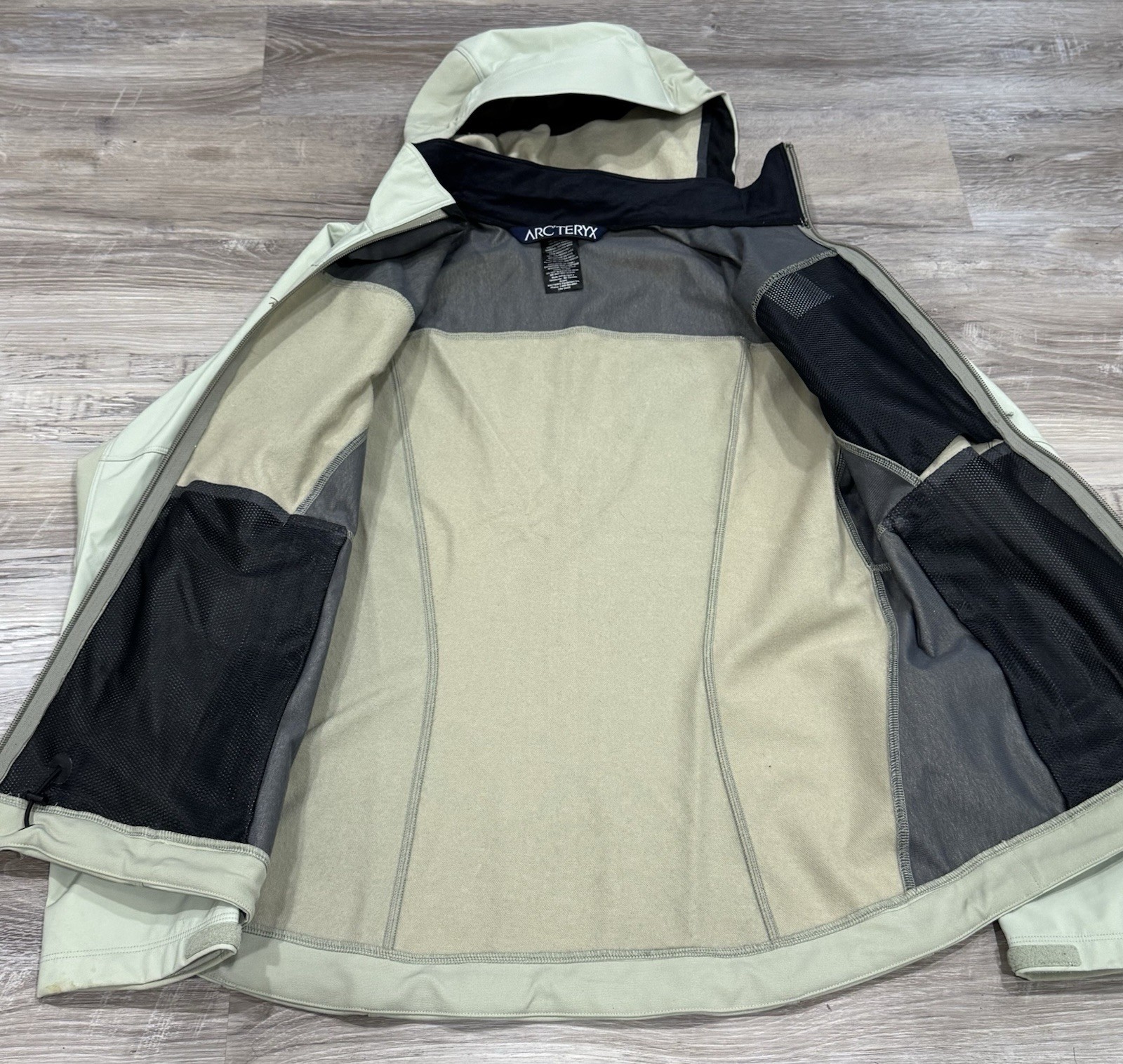 ARC'TERYX Giacca donna vintage Arc’Teryx SideWinder verde come nuova taglia media