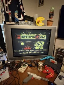 Lee Trevino's Fighting Golf (Nintendo Entertainment System NES) TESTED