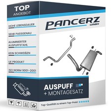 Auspuff für FORD GRAND C-MAX 1.5 1.6 EcoBoost Grand-Version