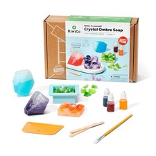 KiwiCo Crystal Ombre Soapmaking