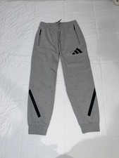 SIZE MEDIUM - Adidas Z.N.E. Pants Mens Sportswear Gray BRAND NEW JF2446 - SIZE M
