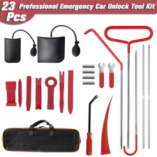 23pc Car Door Open Unlock Tool Kit Emergency Open-fix-removal Kit 23pc Car Door Open Unlock Tool Kit Emergency Open-fix-removal Kit
