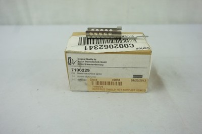 Bosch 7100229 Shield Hot Surface Ignitor For Select Buderus GB Boilers NEW