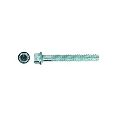 RED HEAD LDT-3454 Screw Anchor,Hex,3/4 in,PK10 4BY17