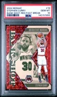 2024 PANINI MOSAIC BANK SHOT RED FAST BREAK #19 STEPHEN CURRY 71/99 PSA 10