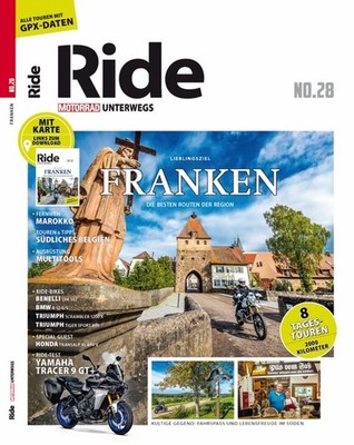 RIDE No. 28 Franken