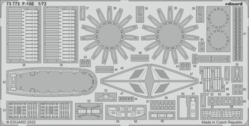 Eduard 73773 1/72 F-15E for RMG (Pre-Painted)