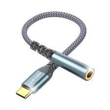 USB C to 3.5mm Jack Type C to 3.5mm Headphone Aux Digital Audio Earphone Adaptor