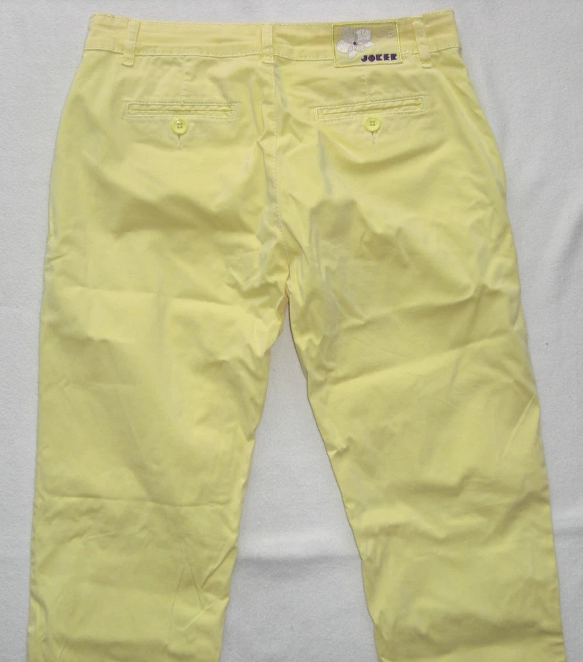 Joker Pantalón de Mujer W30 L32 Im Chinos Estilo 30-32 Estado Muy Bueno - Imagen 3 de 4