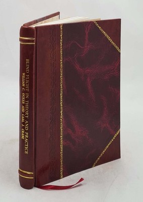 Blind Flight In Theory And Practice By William C. Ocker ... And [Leather Bound]