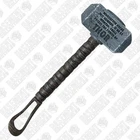 Mezco One:12 Thor - Mjolnir Hammer w/ Stationary Strap Marvel 1:12 Scale Weapon