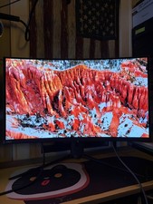 MSI MAG 321CURX QD-OLED 32  4K UHD Gaming Monitor   NEW Factory Replacement 