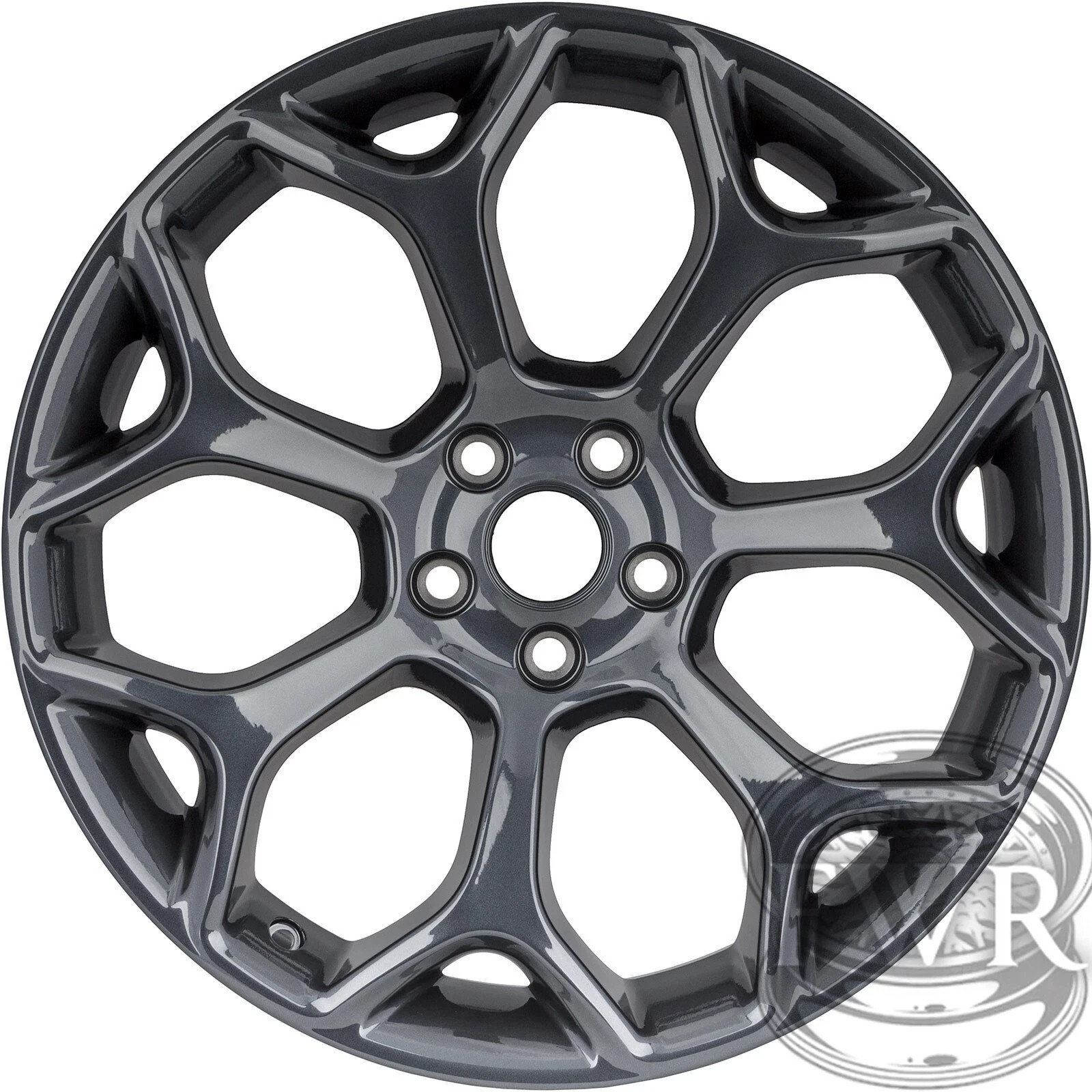 Used 20" Replacement Dark Grey Alloy Wheel Rim for 2019-2022 Chrysler 300 2539