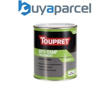 Toupret TTHS01GB Anti-damp Treatment 1 litre TOUTTHS01