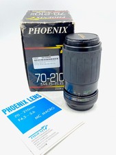USED Phoenix 70-210mm f/4.5-5.6 Lens for Canon FD