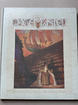 #ad The Pagemaster HC 1993 First Edition David Kirschner Jerry Tiritilli Illustrated $24.99