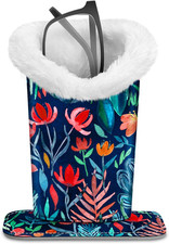 Plush Lined Eyeglasses Holder, Glasses Stand Case, Anti-Scratch Glasses Storage