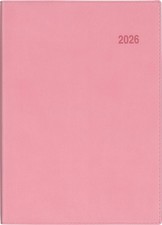 Hakubunkan 2026 A5 Monthly Md-21 Index Planner Sakura No. 792 Starts December 