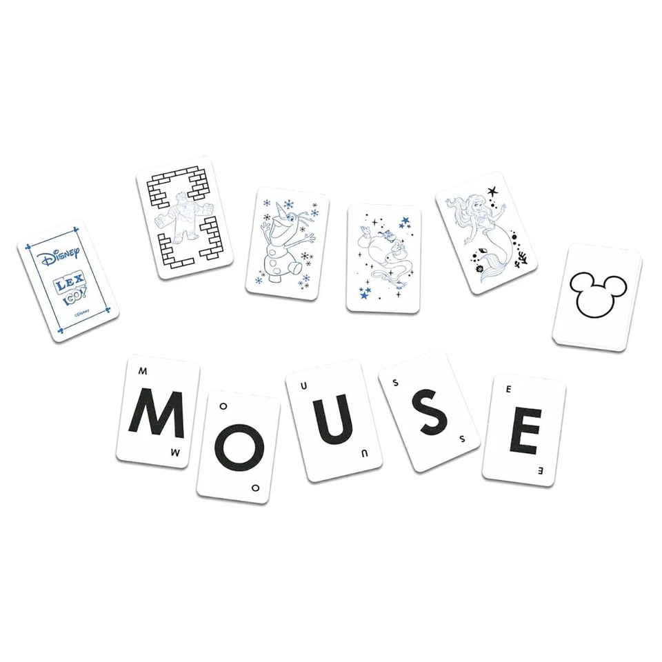 Disney Lex GO! Word Game - Fast-Thinking Family Tile game - Image 2 of 3