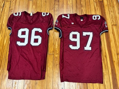 Lot Of 2 Fairleigh Dickinson Knights College TEAM ISSUE Football Jersey Men s XL