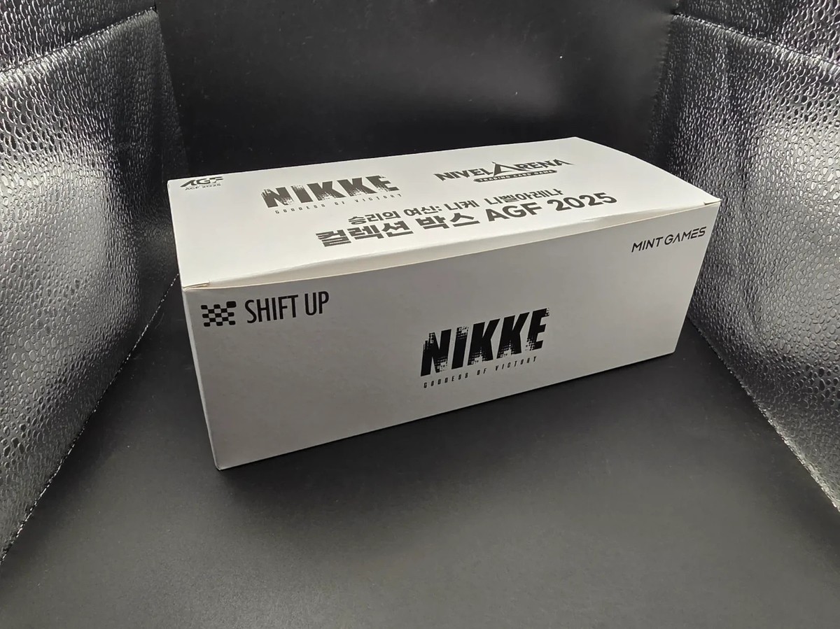 Nikke Goddess of Victory AGF 2025 Collection Box Sealed SB01