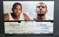 Lebron James 2003-04 Fleer Mystique Rookie Card#142/500!Cavaliers G GOAT HOF