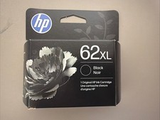 HP 62XL High Yield Black Original Ink Cartridge, 600 pages, C2P05AN 140