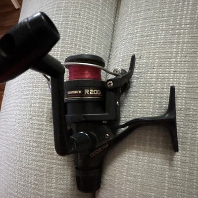 Shimano 2000 Spinning Reel Black R2000 FX2000 Fishing Reel