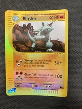 Rhydon 29/144 Reverse Holo Skyridge Pokemon WOTC 2003 Near Mint Unplayed on eBay