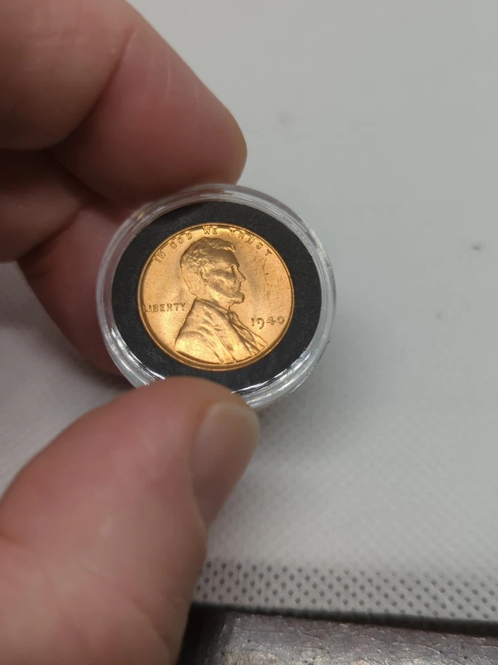 5 NM Pennies, 1940, 53, 55S, 57D, 57D - Image 2 of 4