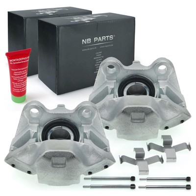 Bremssättel Bremszangen Satz 54mm vorne für VW Transporter T2 T3 pfandfrei