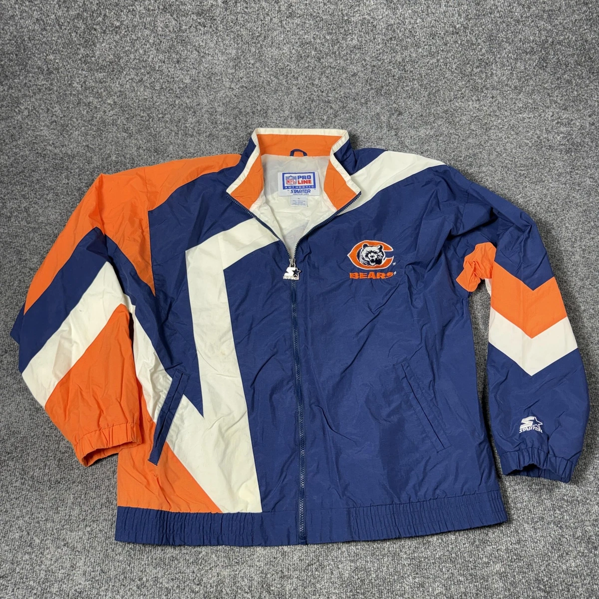 Starter Chicago Bears NFL Jackets for sale | eBay