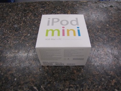 Apple iPod mini 1st Generation Pink (4 GB) for sale online | eBay