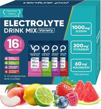 Electrolyte Hydration Packets - Best Electrolytes Drink Mix - Sugar Free Formula