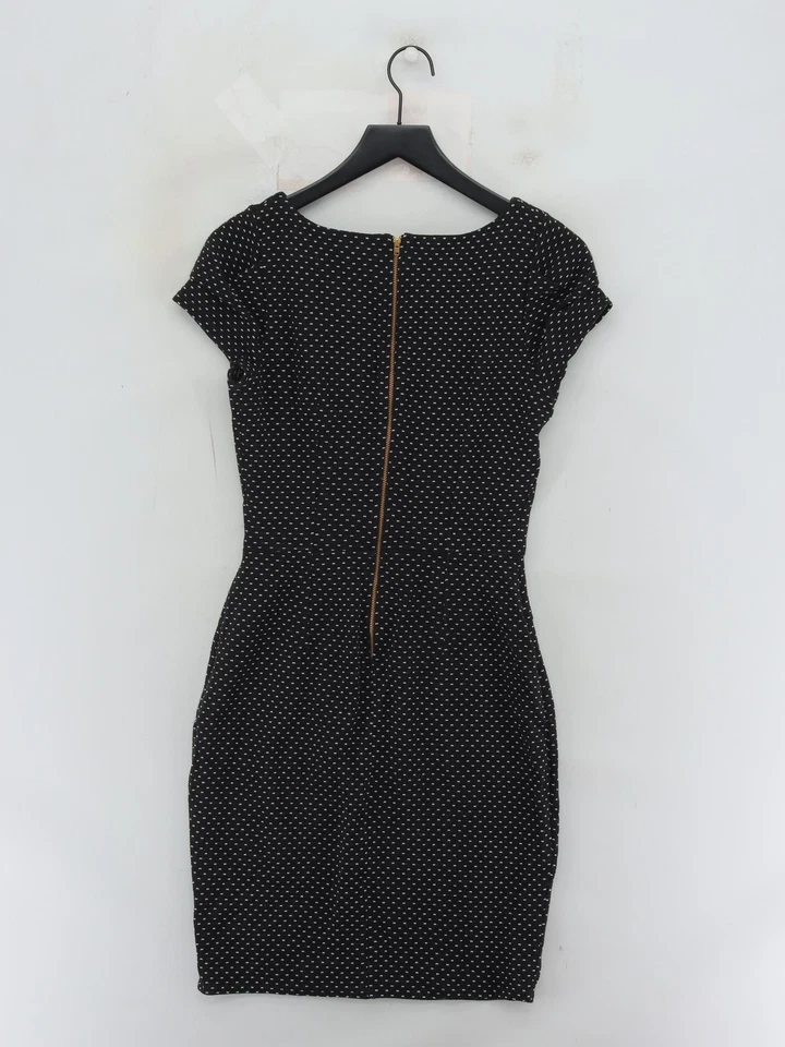 Vestido midi ceñido al cuerpo Closet UK14 en negro Foto 2 de 4