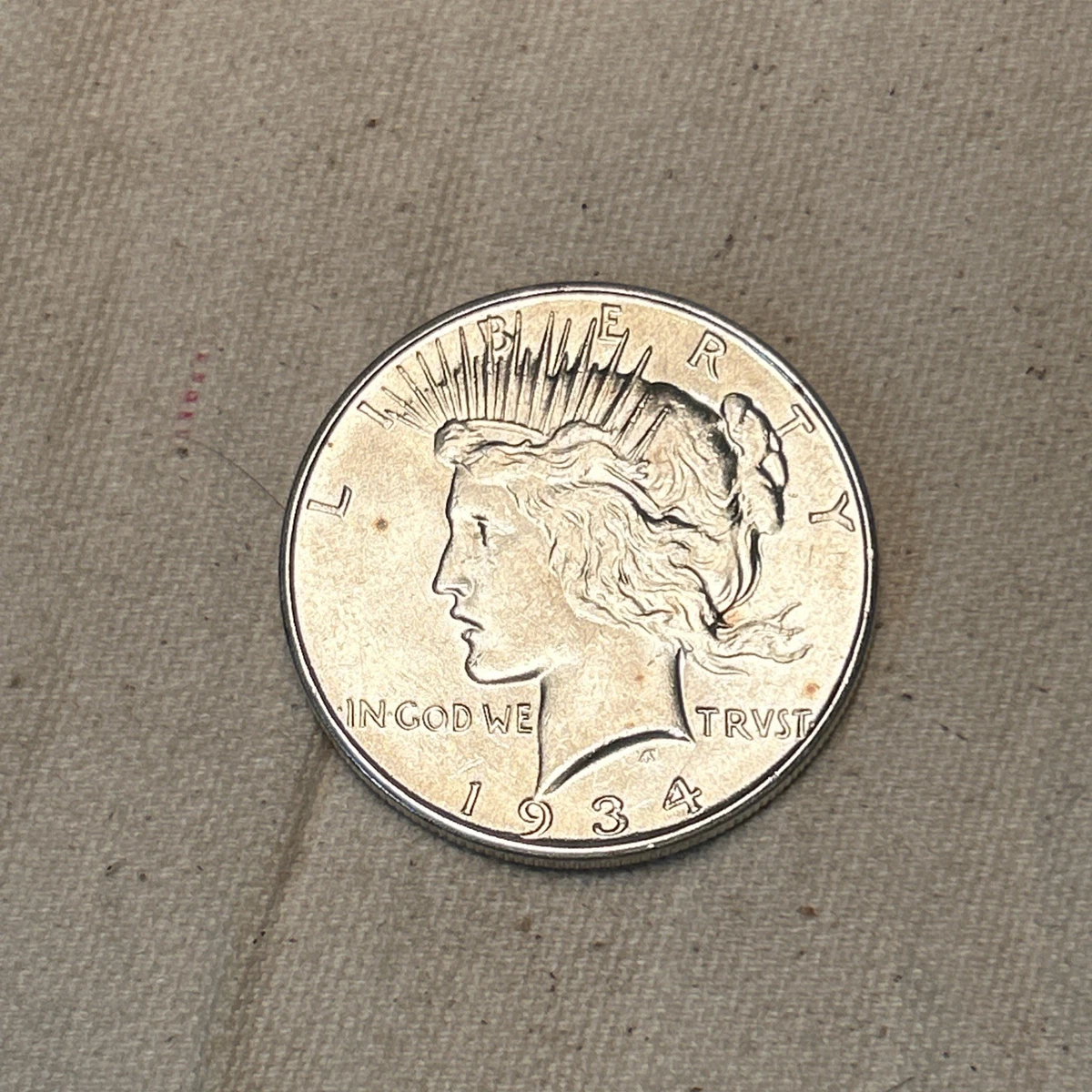 1934 D Peace Dollar for sale | eBay