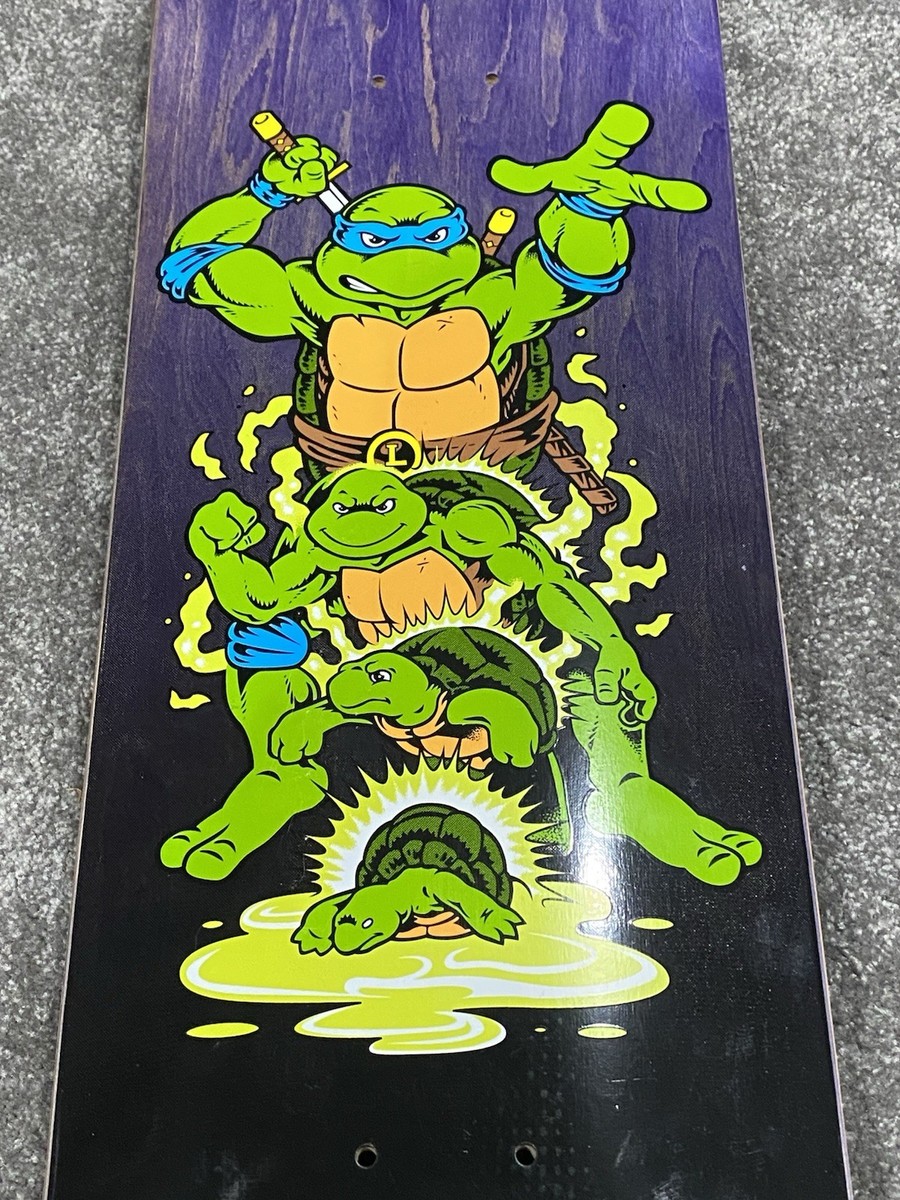 Santa Cruz TMNT Leonardo Skateboard Deck Teenage Mutant Ninja