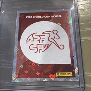 Panini FIFA World Cup 2026 ASF SFV Club Badge/Logo Soccer Sticker GUI 1