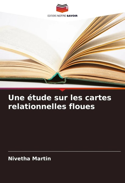 Nivetha Martin | Une éTude Sur Les Cartes Relationnelles Floues | Taschenbuch-image