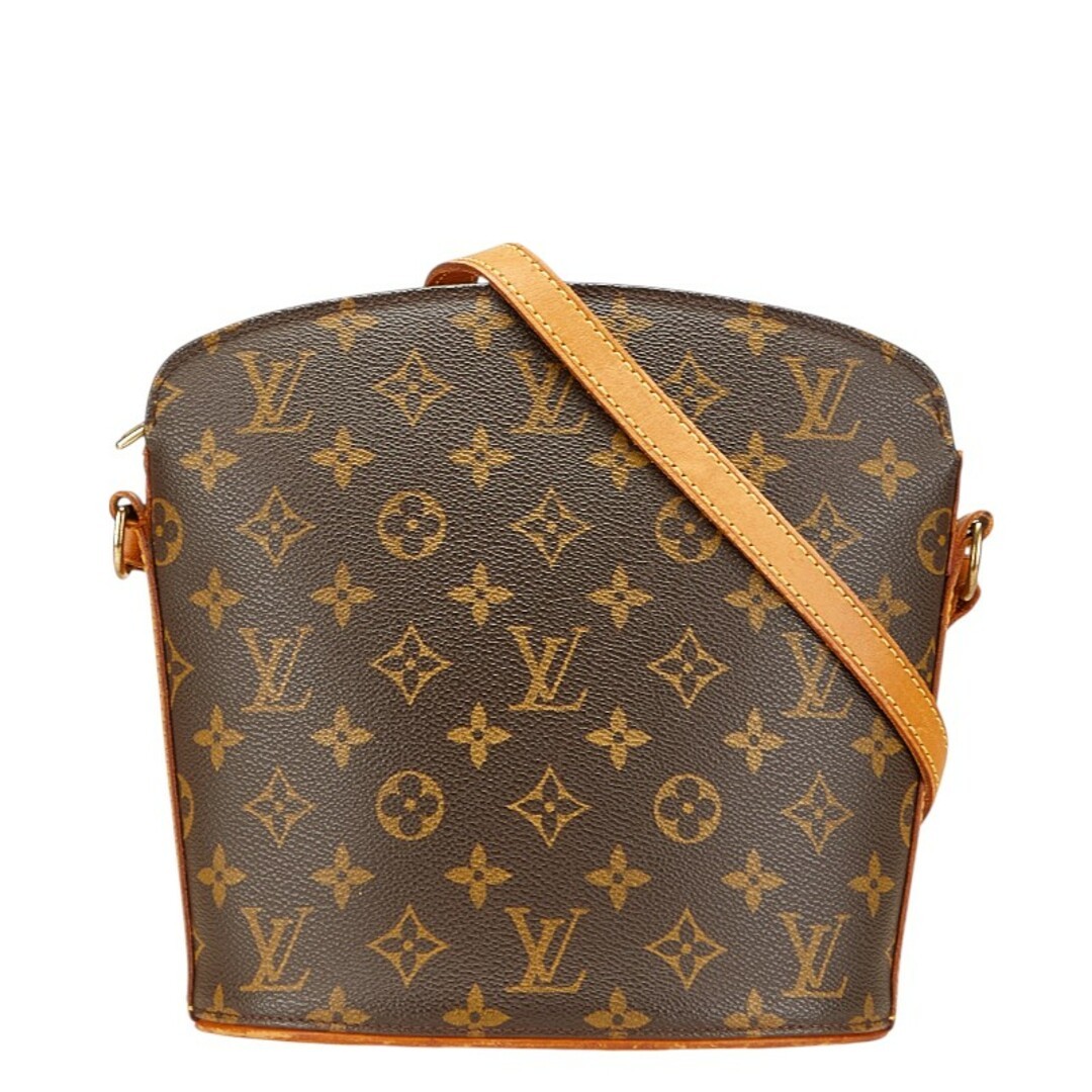 Louis Vuitton Monogram Druo PVC Crossbody Shoulder Bag M51290 for Women