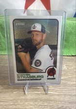 2022 Topps Heritage - Stephen Strasburg #139 Chrome /999