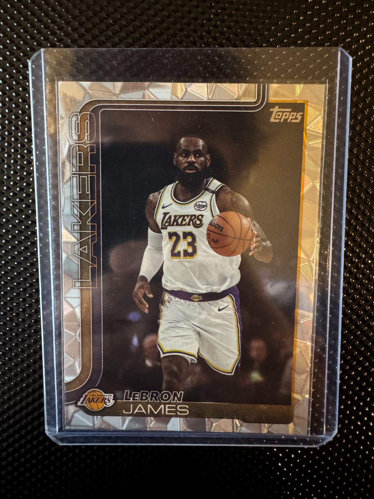 2025-26 Topps - LeBron James #150 Diamante