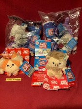 4.5 Bum Bumz Plush Toy Lot K-Pop Demon Hunter, Shrimp, Cow
