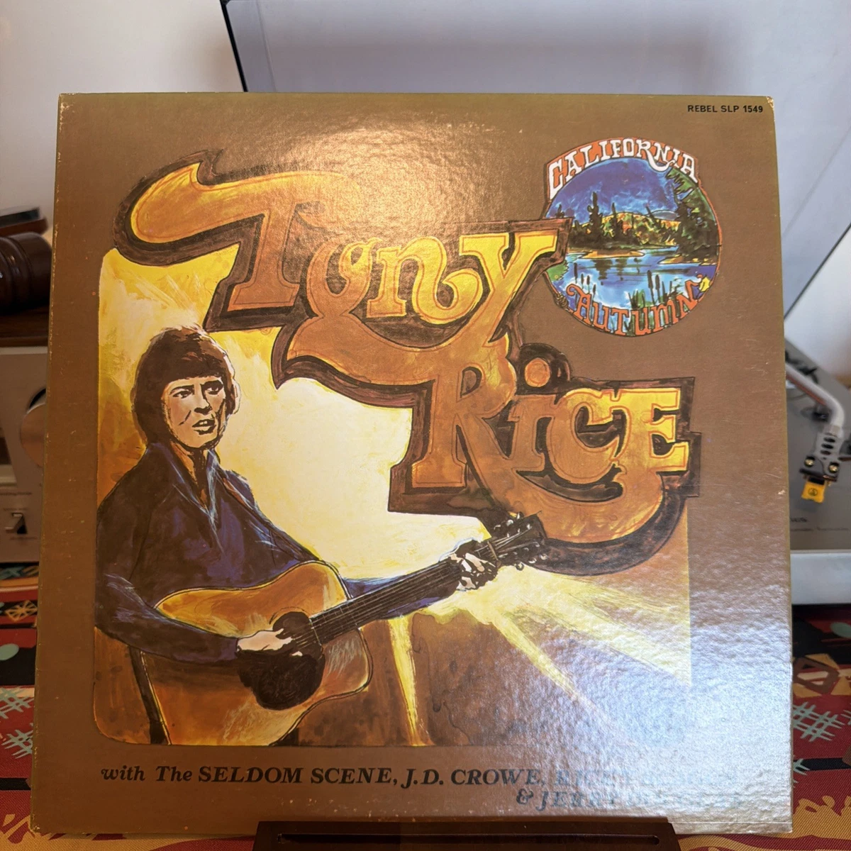 絶品/Tony Rice シリーズLPレコード6枚 絶品/Tony Rice シリーズLP