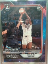 2026 Panini Instant WNBA #14 Galaxy WNBA Debut Madina Okot Rookie 1/1